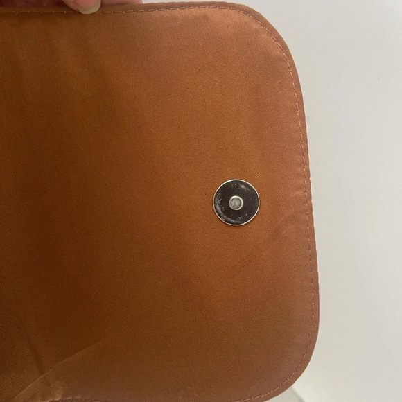 Belted Fanny Pack Belt Bag Tan Size M - Picture 8 of 11